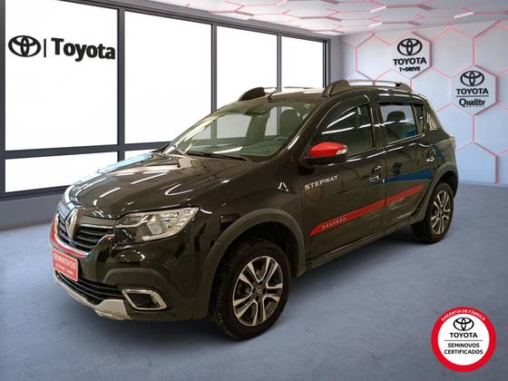 RENAULT STEPWAY 1.6 16V SCE FLEX ICONIC X-TRONIC